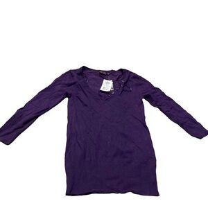 Kohls take out purple sweater nwt s
